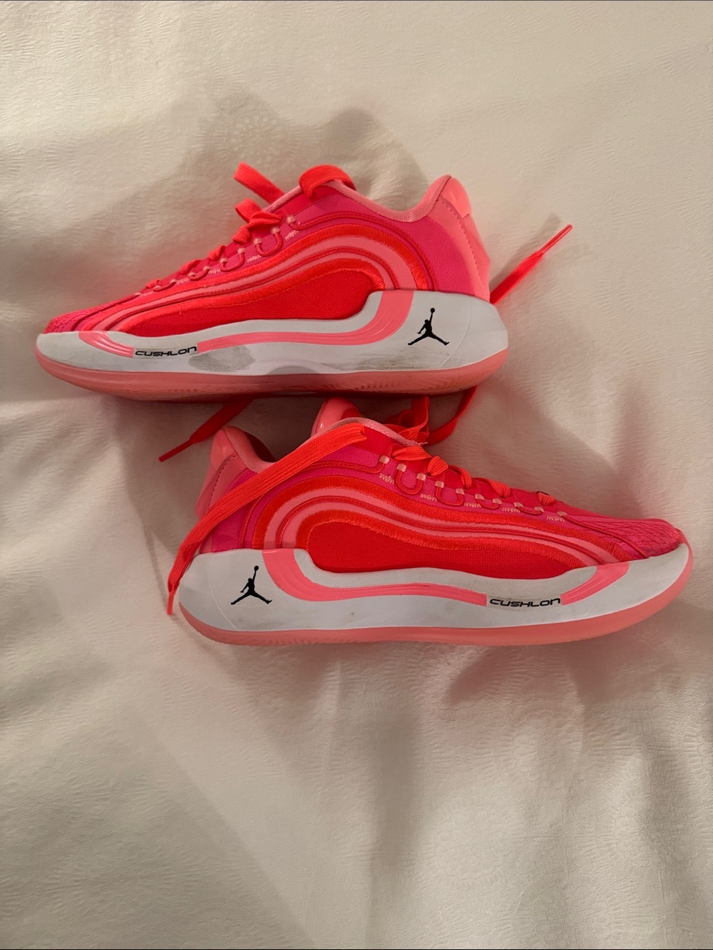 Jordan Luka 4 'Hcerka' Basketball Shoes Kids Size 3.5Y